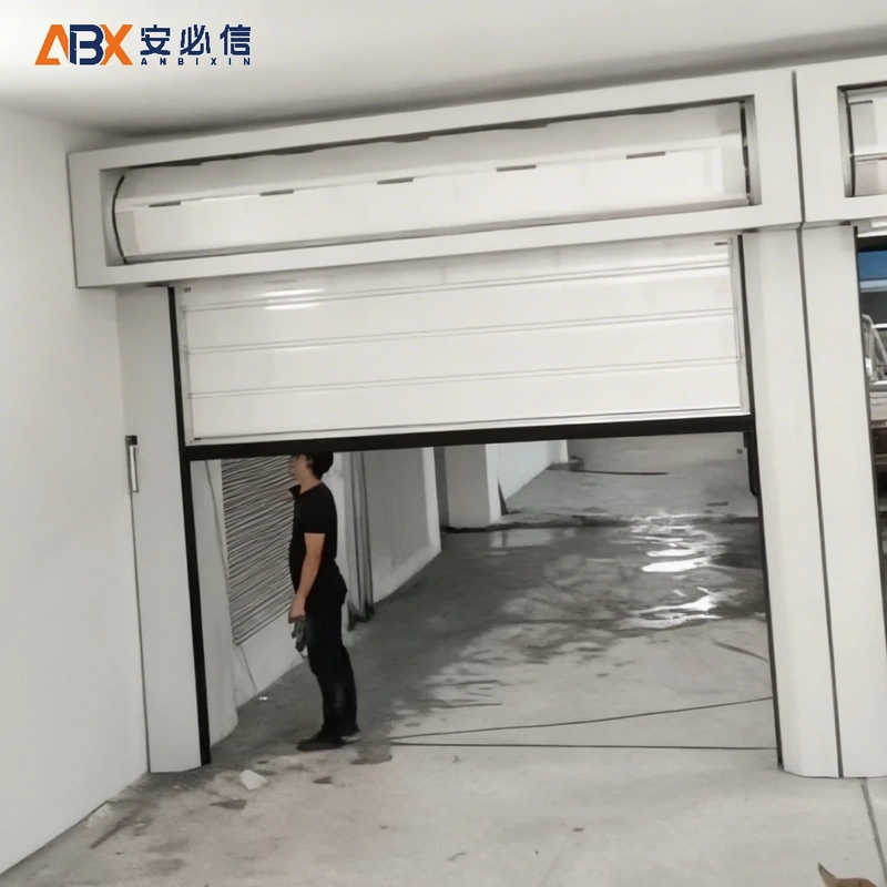 渭南PVC高速卷帘门