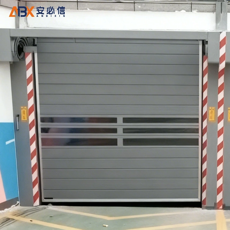 渭南消防高速门
